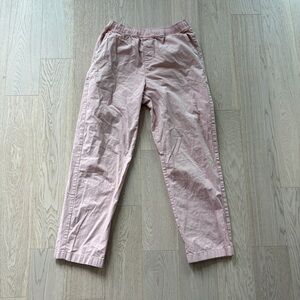 Uniqlo Cotton Pink Pants - Small